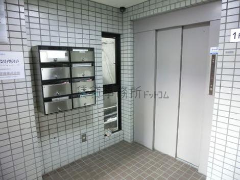 こちらがエントランスです