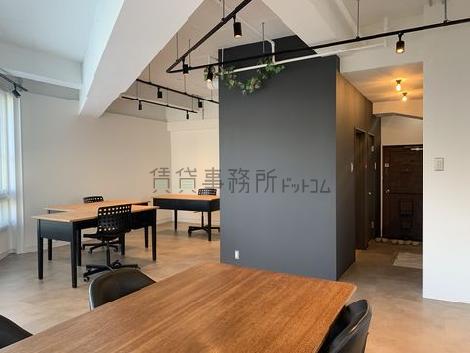 テイショク西麻布／早野ビルの室内