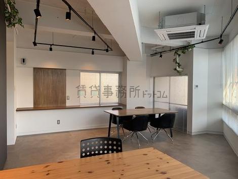 テイショク西麻布／早野ビルの室内