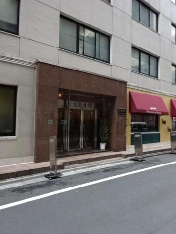 正面玄関
