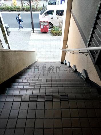 外階段