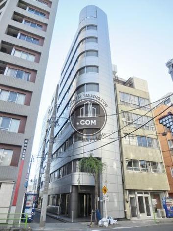 S-CUBEビルの外観写真