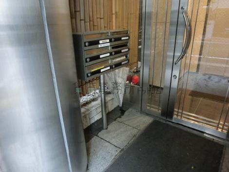 正面玄関