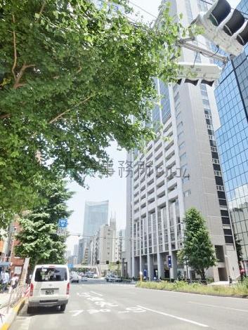 神谷町駅方面