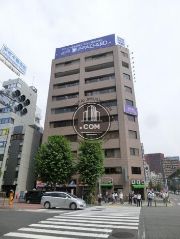 築地スクエアビルの外観写真