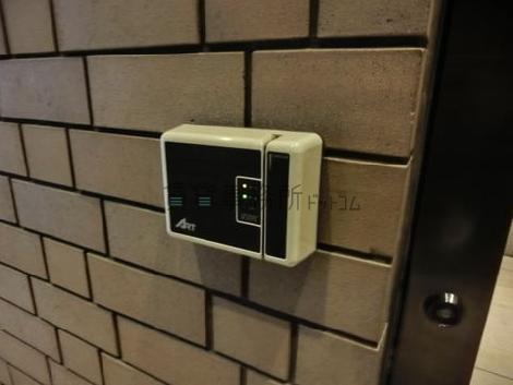 機械警備のカードキーです