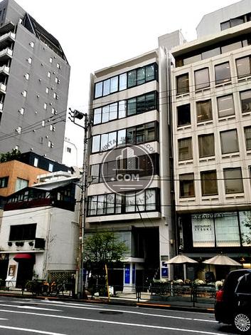 BLUE BLDG.AZABUDAI 外観写真