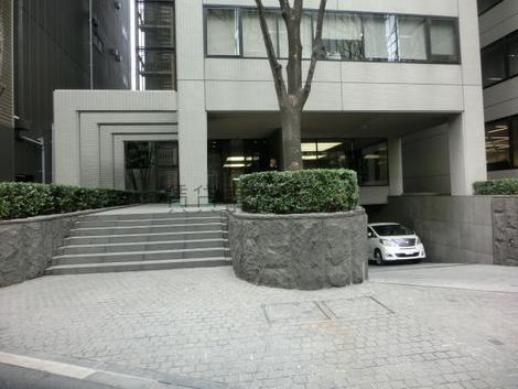正面玄関