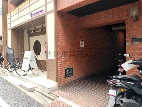 正面玄関