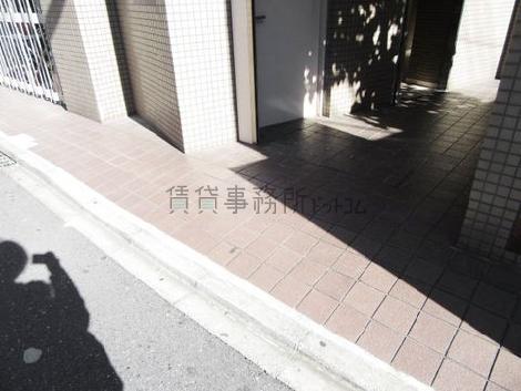 正面玄関