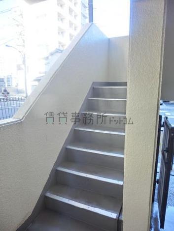 外階段