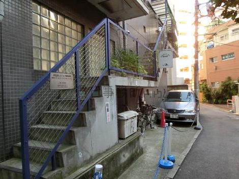 外階段