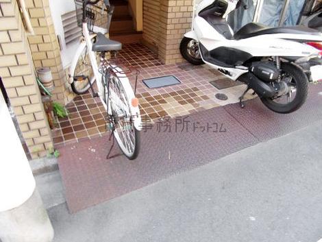 正面玄関