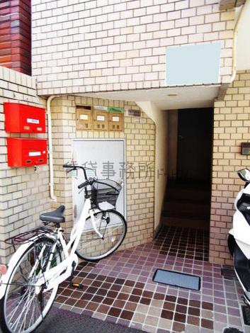 正面玄関