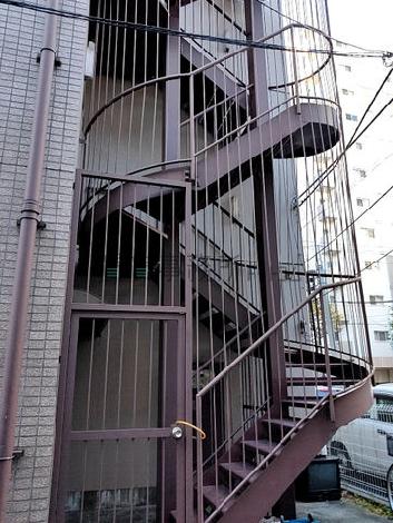 外階段