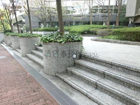 外階段