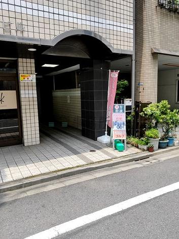 正面玄関