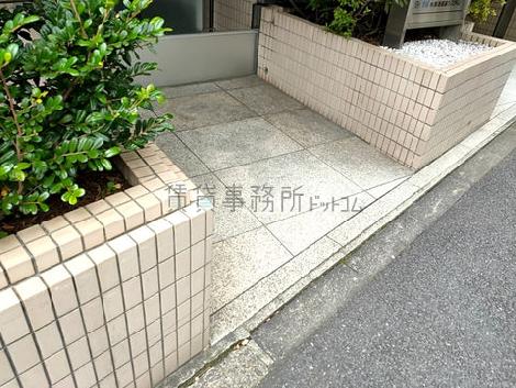 正面玄関