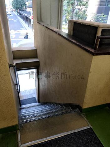外階段