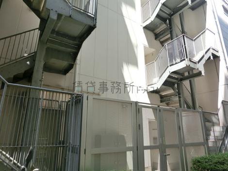 外階段