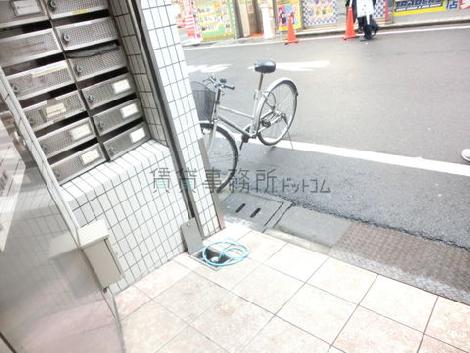 正面玄関