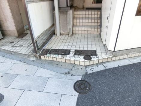 正面玄関