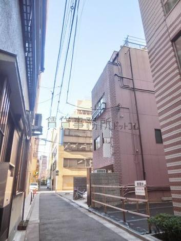 人形町駅へアクセスします