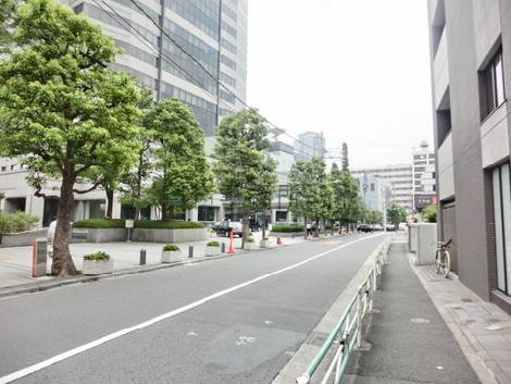見透しの良い通り