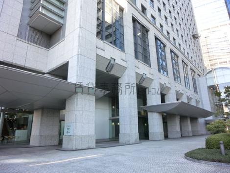 正面玄関
