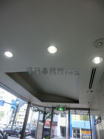 エントランス内の照明です