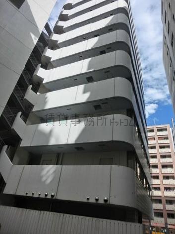 建物の裏側から見た様子です