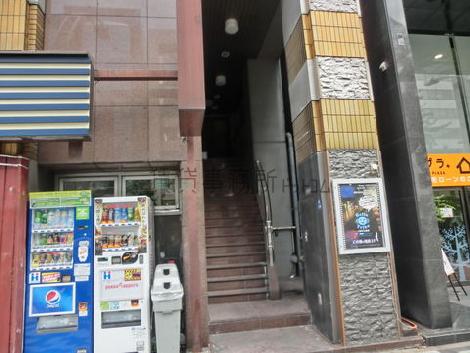 外階段