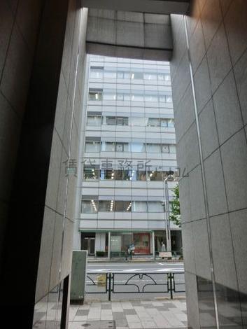 正面玄関