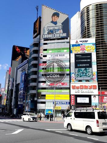 渋谷トライアングルビルの外観写真