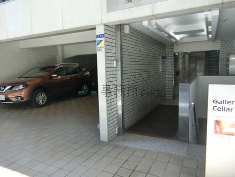 正面玄関
