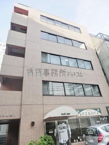 Landwork品川ビルの外観写真