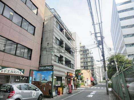 全面道路左手の様子
