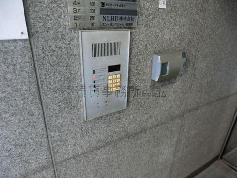 機械警備です