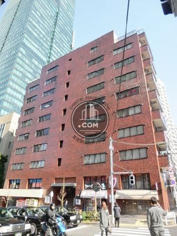 落合麻布台ビルの外観写真