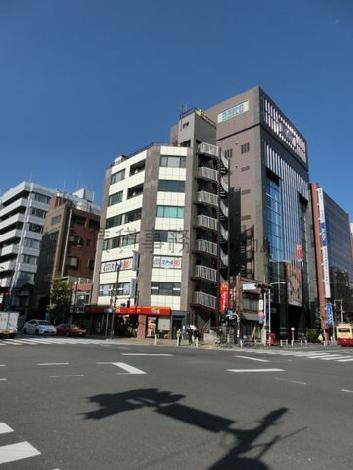 交差点を含めた画角