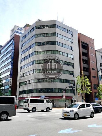 明治安田生命江戸橋ビルの外観写真