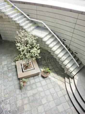地階エリアの様子