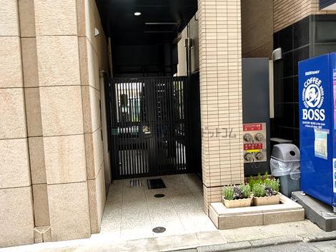 外階段