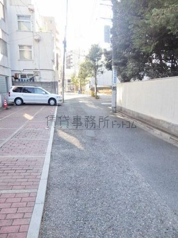 落ち着きのある街並みです
