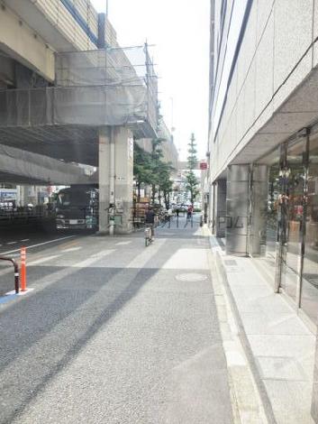 麻布十番駅方面