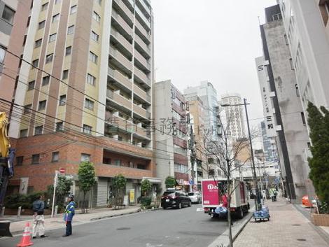 玄関右側の様子
