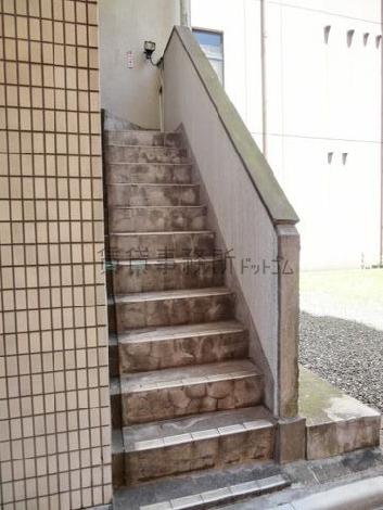 外階段