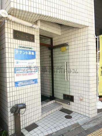正面玄関