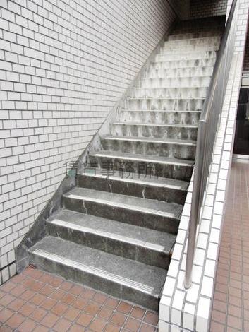 外階段