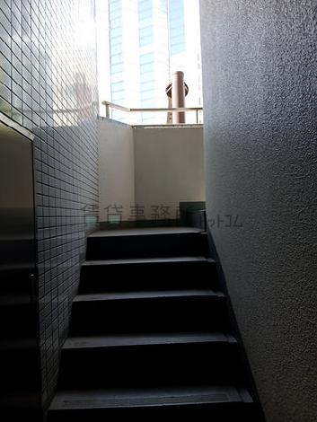 外階段